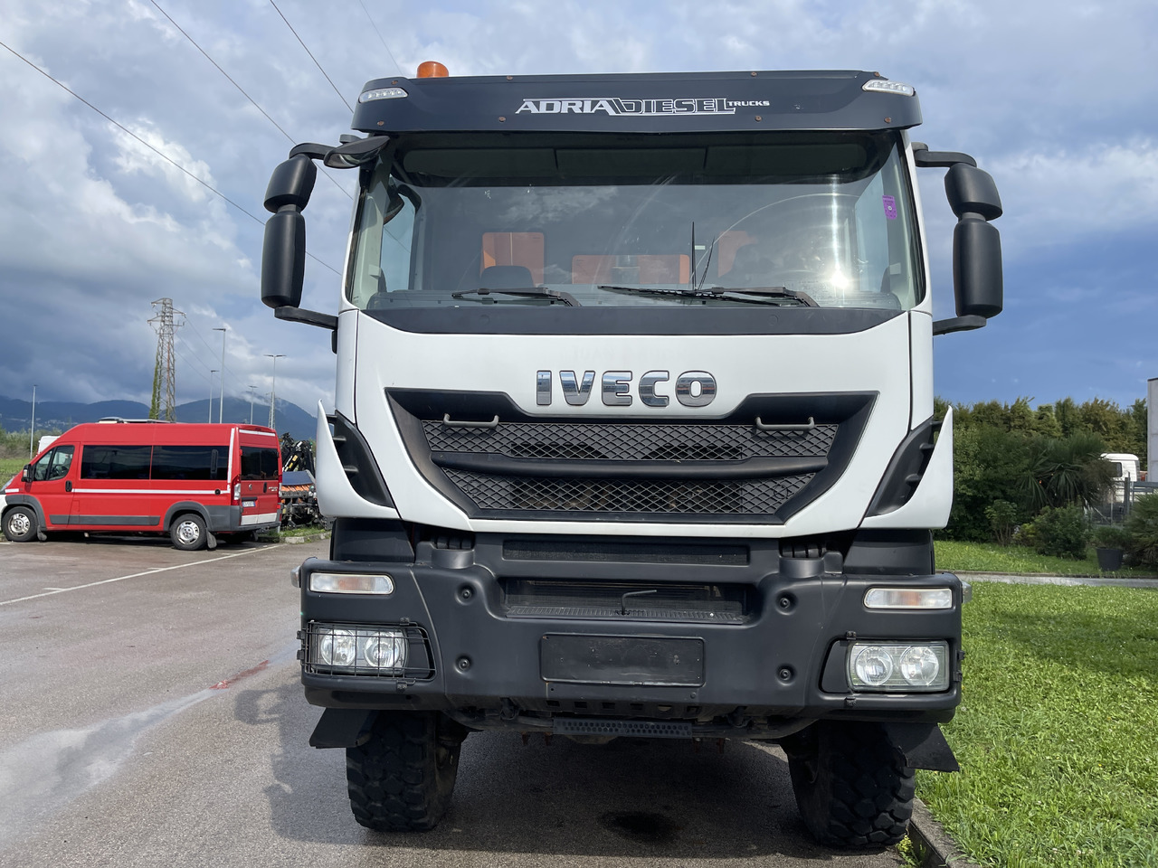 IVECO Trakker 450 - Kipper: das Bild 3 IVECO Trakker 450 - Kipper: das Bild 3