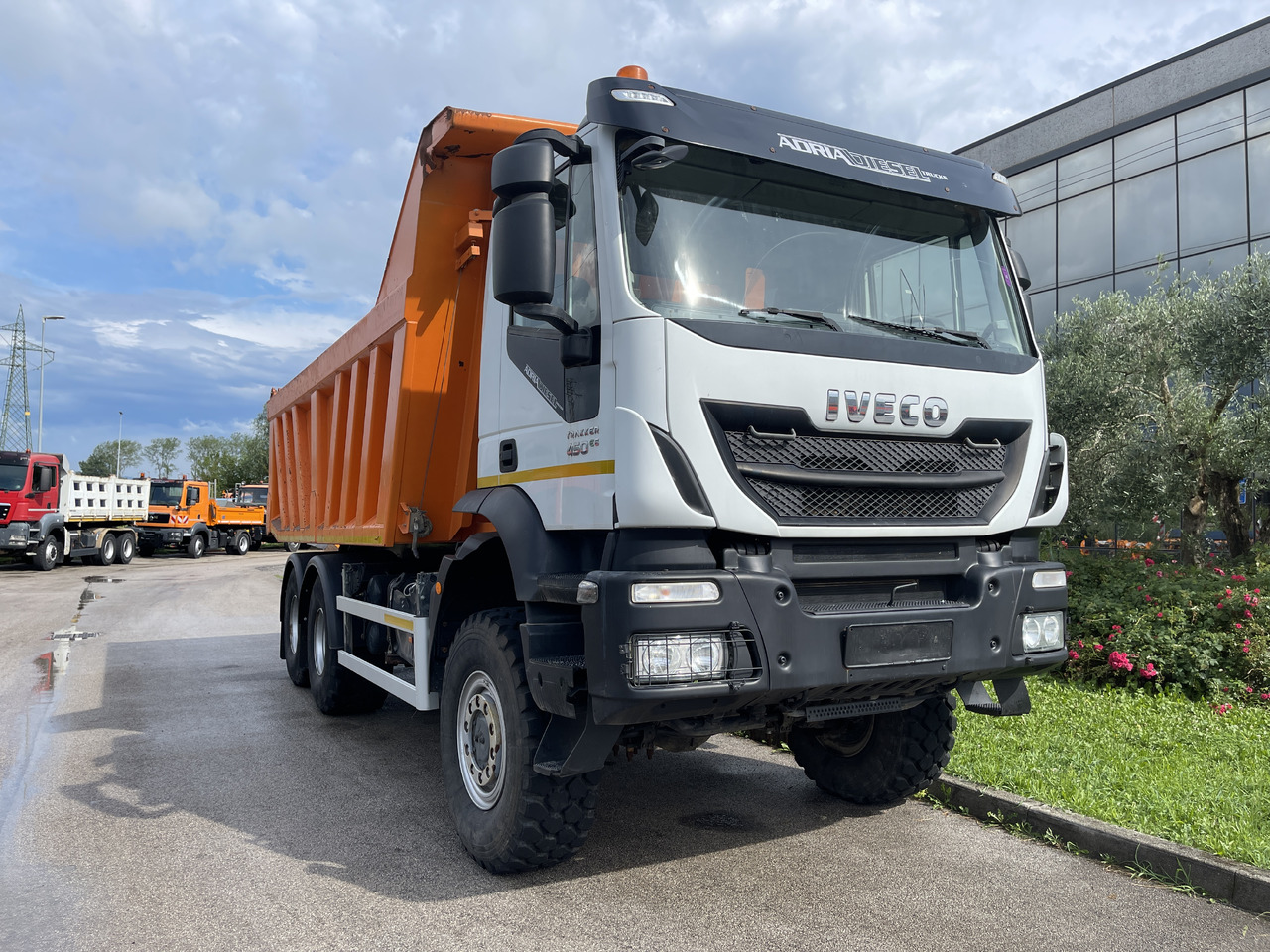 IVECO Trakker 450 - Kipper: das Bild 1 IVECO Trakker 450 - Kipper: das Bild 1