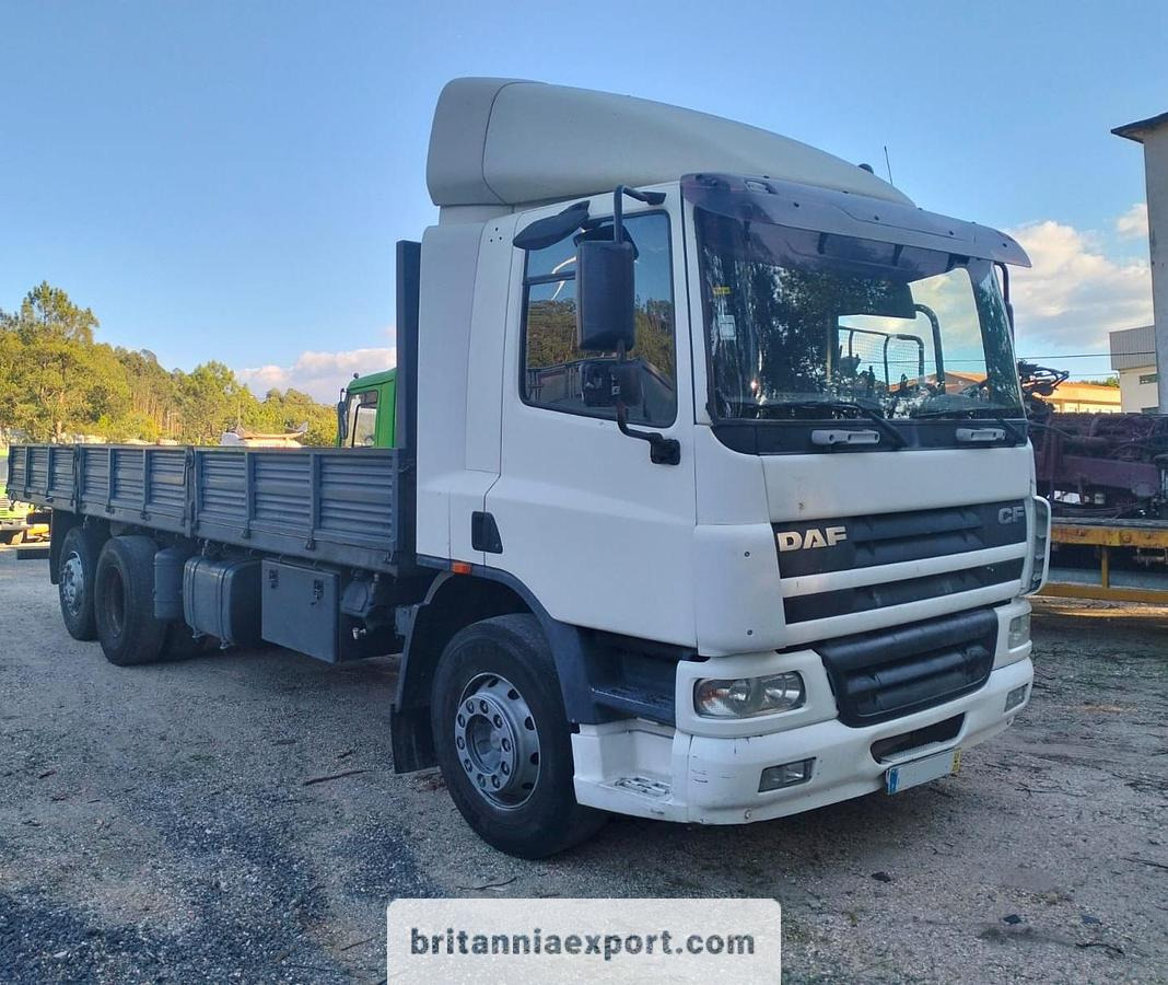 DAF CF75 310 | ZF Automatic Gearbox | Euro 3 | 6x2 26 Ton - Pritsche LKW: das Bild 1 DAF CF75 310 | ZF Automatic Gearbox | Euro 3 | 6x2 26 Ton - Pritsche LKW: das Bild 1