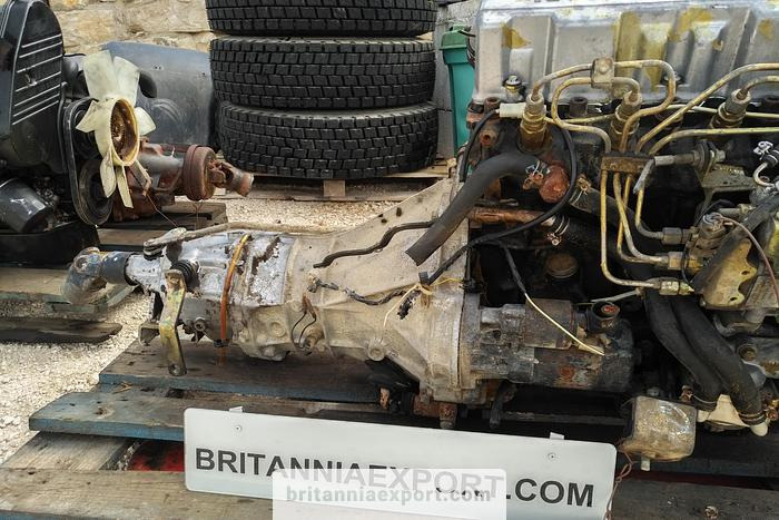 NISSAN LD20-II 2.0 Diesel Engine + Manual Gearbox | For Nissan Vanette - Motor für Transporter: das Bild 3 NISSAN LD20-II 2.0 Diesel Engine + Manual Gearbox | For Nissan Vanette - Motor für Transporter: das Bild 3