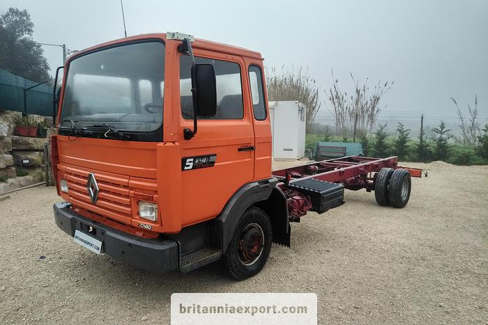 RENAULT Midliner S120 Turbo 7.7 Ton Chassis Cab Truck | ZF Manual | - Fahrgestell LKW: das Bild 3 RENAULT Midliner S120 Turbo 7.7 Ton Chassis Cab Truck | ZF Manual | - Fahrgestell LKW: das Bild 3