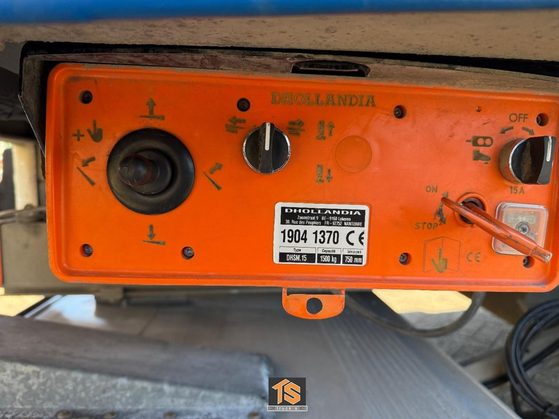 DAF LF 12T 260 AUTOMATIC - 12 TON - LADEBORDWAND - TUV/APK 03/2026 - TOP! - Plane LKW: das Bild 5 DAF LF 12T 260 AUTOMATIC - 12 TON - LADEBORDWAND - TUV/APK 03/2026 - TOP! - Plane LKW: das Bild 5