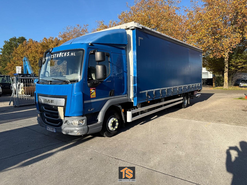DAF LF 12T 260 AUTOMATIC - 12 TON - LADEBORDWAND - TUV/APK 03/2026 - TOP! - Plane LKW: das Bild 1 DAF LF 12T 260 AUTOMATIC - 12 TON - LADEBORDWAND - TUV/APK 03/2026 - TOP! - Plane LKW: das Bild 1