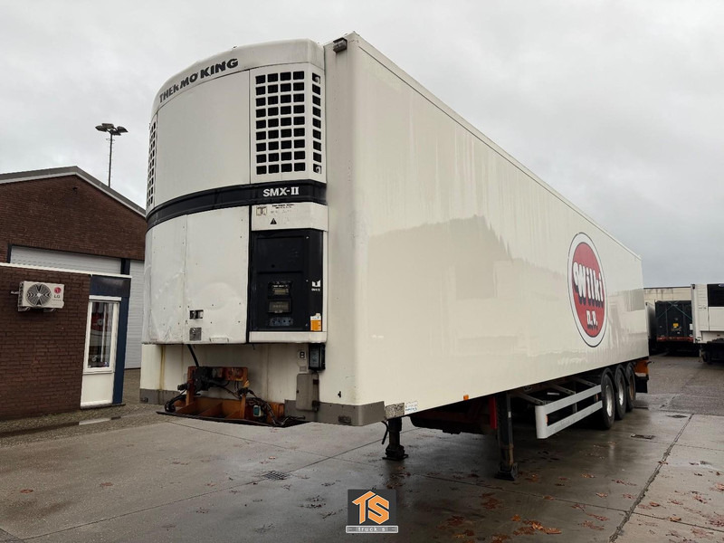Van Hool 3B0049 KOELER/REEFER/KUHLKOFFER - THERMO KING - KEURING 12/2025 - BELGIUM TRAILER - Kühlkoffer Auflieger: das Bild 1 Van Hool 3B0049 KOELER/REEFER/KUHLKOFFER - THERMO KING - KEURING 12/2025 - BELGIUM TRAILER - Kühlkoffer Auflieger: das Bild 1