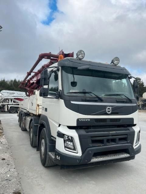 Volvo FMX500 8x4 / JUN JIN 43 mtr pump - Betonpumpe: das Bild 2 Volvo FMX500 8x4 / JUN JIN 43 mtr pump - Betonpumpe: das Bild 2