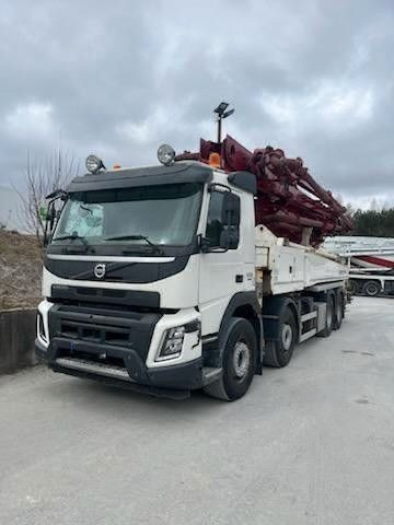 Volvo FMX500 8x4 / JUN JIN 43 mtr pump - Betonpumpe: das Bild 1 Volvo FMX500 8x4 / JUN JIN 43 mtr pump - Betonpumpe: das Bild 1