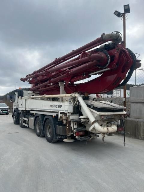 Volvo FMX500 8x4 / JUN JIN 43 mtr pump - Betonpumpe: das Bild 4 Volvo FMX500 8x4 / JUN JIN 43 mtr pump - Betonpumpe: das Bild 4