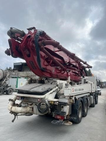 Volvo FMX500 8x4 / JUN JIN 43 mtr pump - Betonpumpe: das Bild 3 Volvo FMX500 8x4 / JUN JIN 43 mtr pump - Betonpumpe: das Bild 3