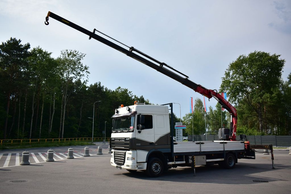 DAF XF 105.410 4x2 FASSI F 190 Trailer - Autokran, Pritsche LKW: das Bild 5 DAF XF 105.410 4x2 FASSI F 190 Trailer - Autokran, Pritsche LKW: das Bild 5
