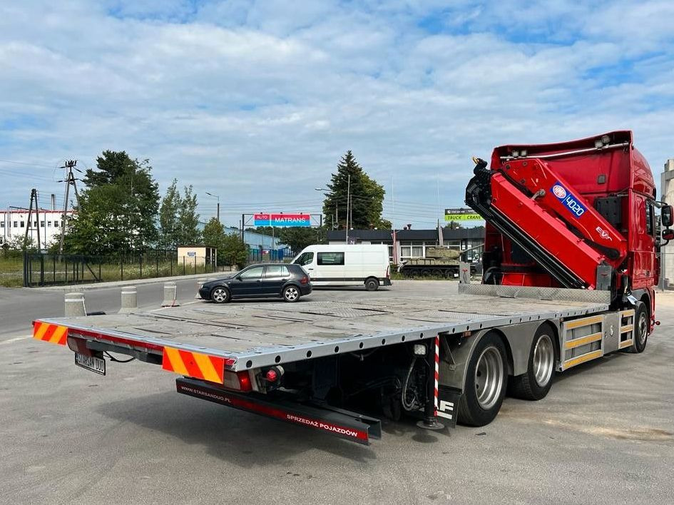 DAF XF 105 6x2 HMF 4020 EURO 5 KRAN CRANE . - Autokran: das Bild 5 DAF XF 105 6x2 HMF 4020 EURO 5 KRAN CRANE . - Autokran: das Bild 5
