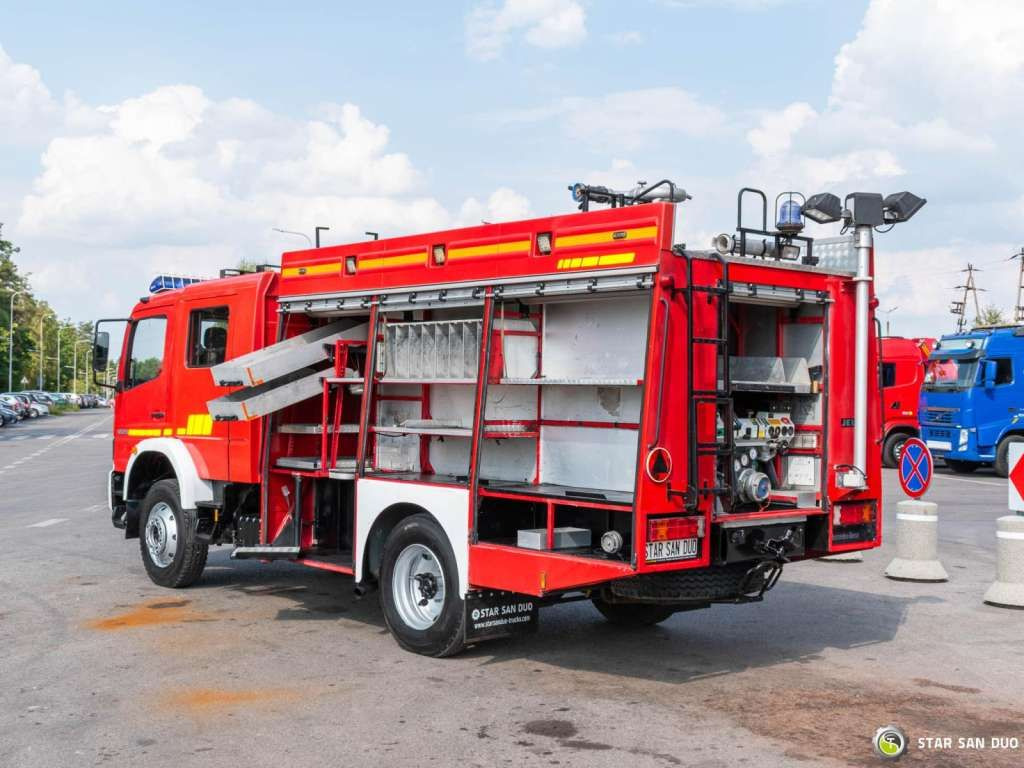 Mercedes-Benz 4x4 ATEGO 1225 CNBOP Fire Brigade - LKW: das Bild 5 Mercedes-Benz 4x4 ATEGO 1225 CNBOP Fire Brigade - LKW: das Bild 5