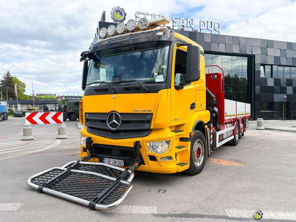 Mercedes-Benz ACTROS 2543 6x2 PalfingerPK 26002 EH Crane - Autokran: das Bild 5 Mercedes-Benz ACTROS 2543 6x2 PalfingerPK 26002 EH Crane - Autokran: das Bild 5