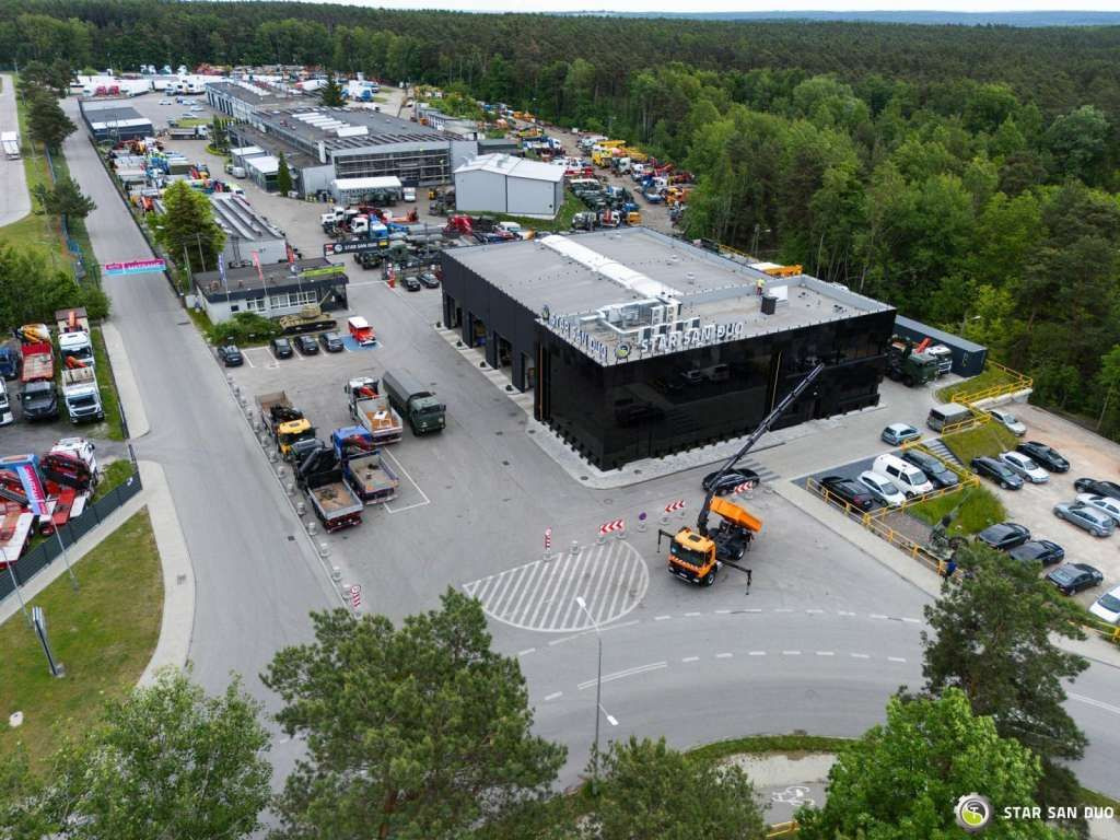 Mercedes-Benz Actros 1841 AK 4x4 Hiab 288E-7 Crane Kipper - Autokran: das Bild 3 Mercedes-Benz Actros 1841 AK 4x4 Hiab 288E-7 Crane Kipper - Autokran: das Bild 3