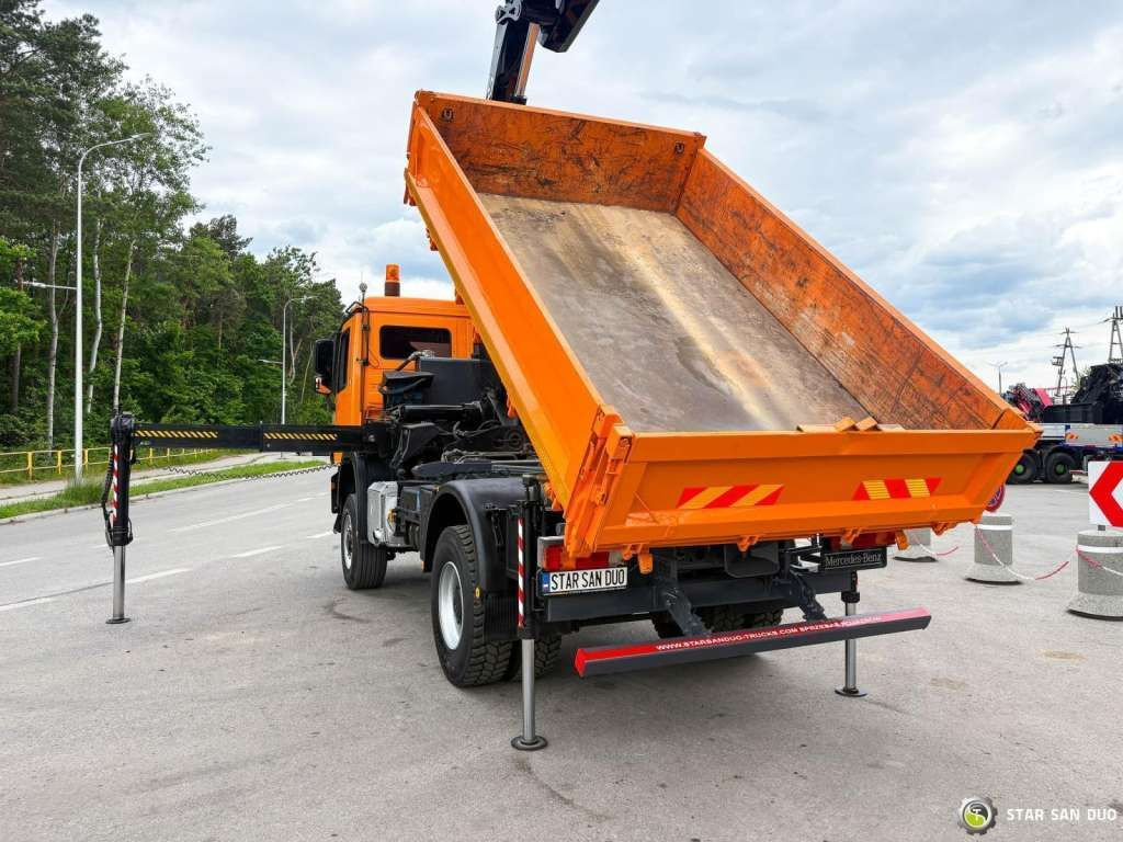 Mercedes-Benz Actros 1841 AK 4x4 Hiab 288E-7 Crane Kipper - Leasing Mercedes-Benz Actros 1841 AK 4x4 Hiab 288E-7 Crane Kipper: das Bild 7 Mercedes-Benz Actros 1841 AK 4x4 Hiab 288E-7 Crane Kipper - Leasing Mercedes-Benz Actros 1841 AK 4x4 Hiab 288E-7 Crane Kipper: das Bild 7