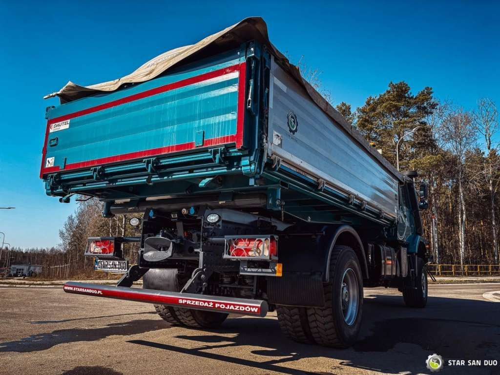 Mercedes-Benz Zetros 1833 4x4 Kipper Camper Chassis - Kipper: das Bild 5 Mercedes-Benz Zetros 1833 4x4 Kipper Camper Chassis - Kipper: das Bild 5