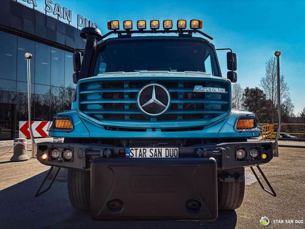 Mercedes-Benz Zetros 1833 4x4 Kipper Camper Chassis - Kipper: das Bild 2 Mercedes-Benz Zetros 1833 4x4 Kipper Camper Chassis - Kipper: das Bild 2