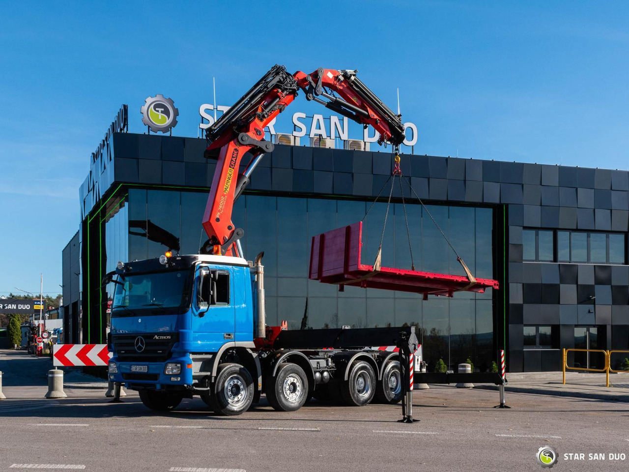 - Autokran: das Bild 5 - Autokran: das Bild 5