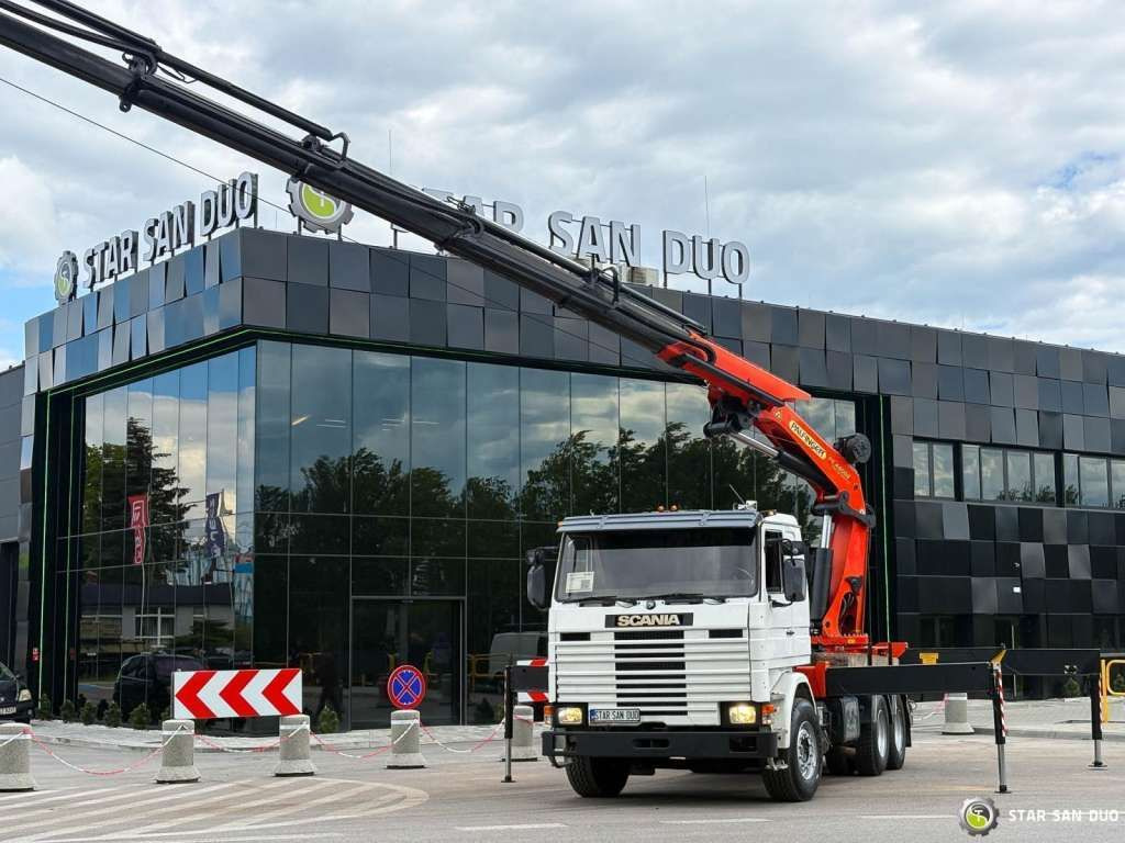 Scania R143 HL 6x2 PALFINGER PK44002 Crane Kran - Autokran: das Bild 3 Scania R143 HL 6x2 PALFINGER PK44002 Crane Kran - Autokran: das Bild 3