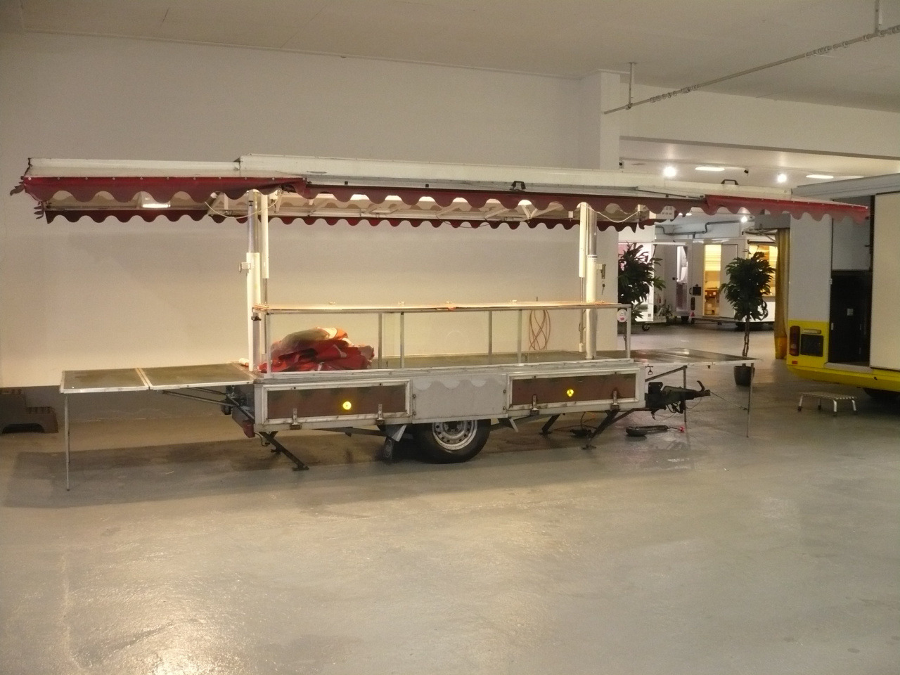 Verkaufsanhänger Alf - Verkaufsanhänger: das Bild 1 Verkaufsanhänger Alf - Verkaufsanhänger: das Bild 1