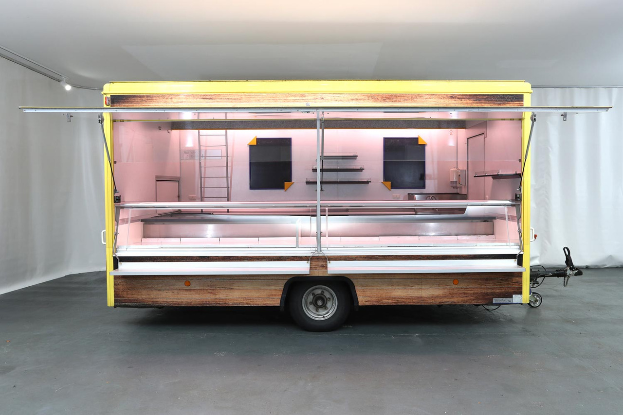 Verkaufsanhänger BORCO HÖHNS - Verkaufsanhänger: das Bild 1 Verkaufsanhänger BORCO HÖHNS - Verkaufsanhänger: das Bild 1