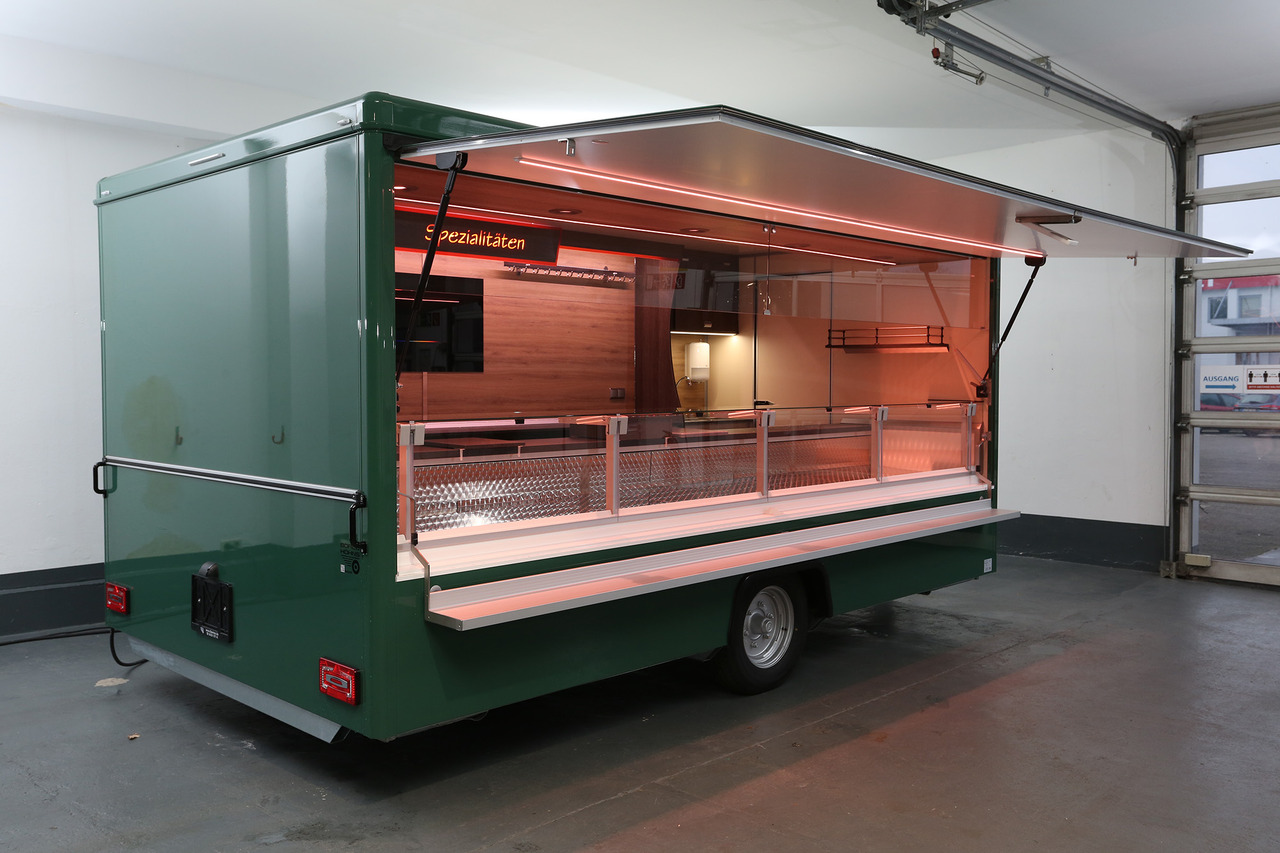 Verkaufsanhänger BORCO HÖHNS - Verkaufsanhänger: das Bild 2 Verkaufsanhänger BORCO HÖHNS - Verkaufsanhänger: das Bild 2