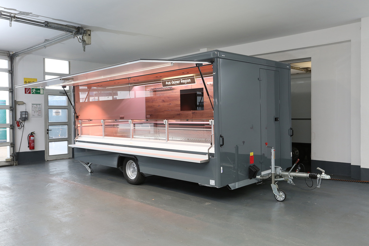 Verkaufsanhänger BORCO HÖHNS - Verkaufsanhänger: das Bild 2 Verkaufsanhänger BORCO HÖHNS - Verkaufsanhänger: das Bild 2