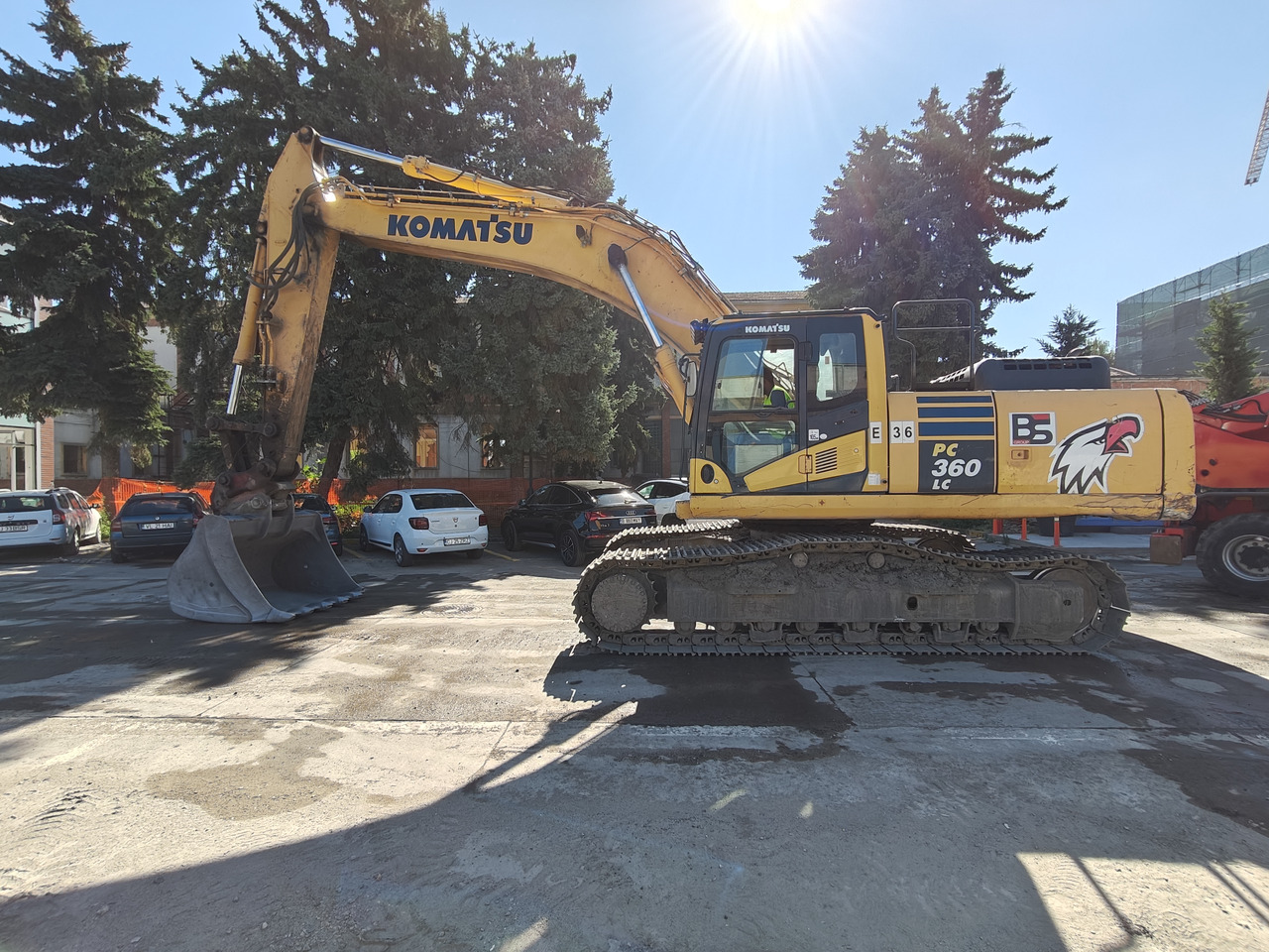 KOMATSU PC 360 LC - 10 - Bagger: das Bild 5 KOMATSU PC 360 LC - 10 - Bagger: das Bild 5