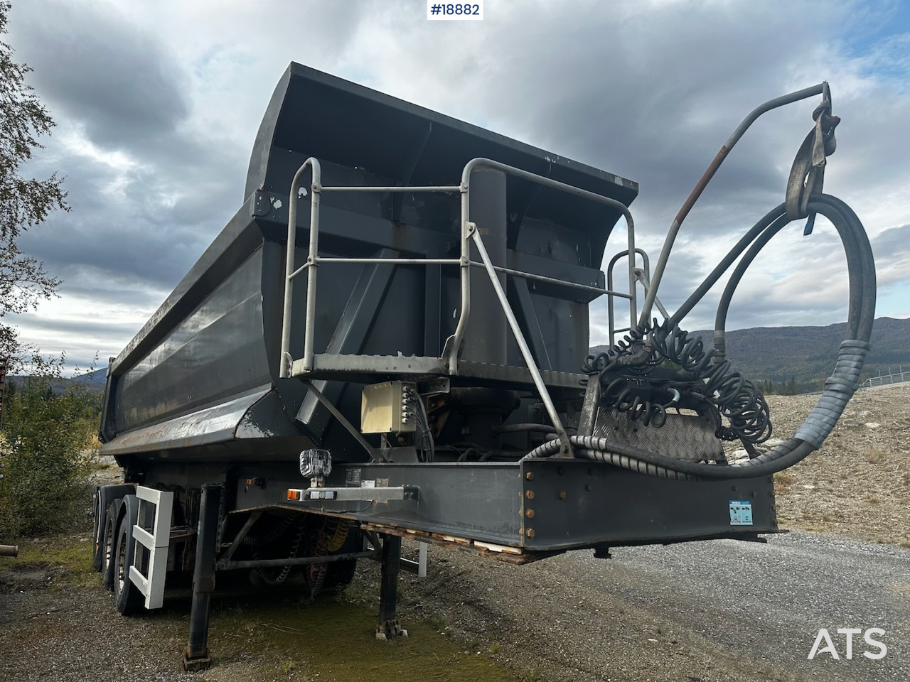 ALTECH NWSR - Kipper Anhänger: das Bild 3 ALTECH NWSR - Kipper Anhänger: das Bild 3