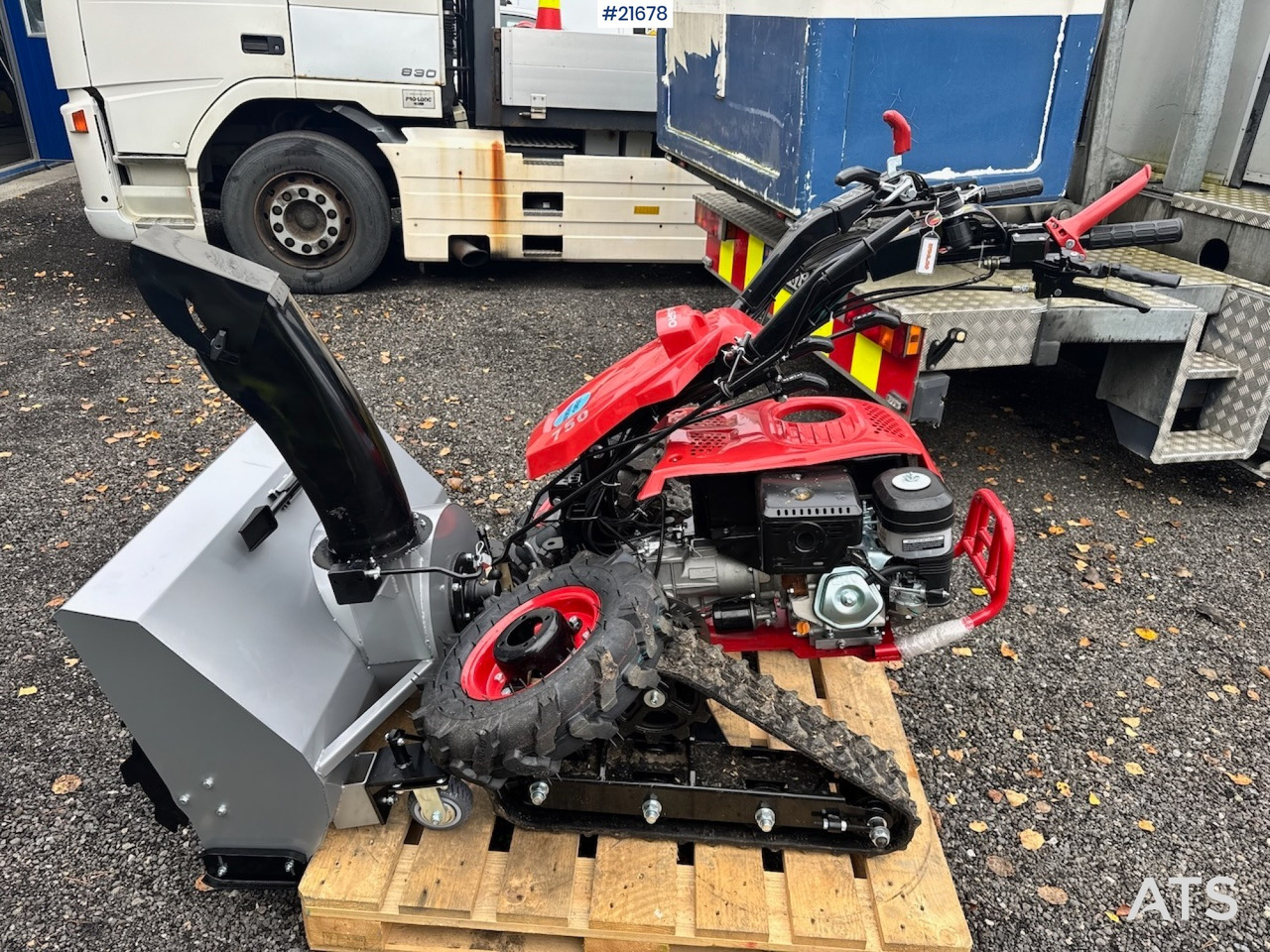 Agro 750 - Motorhacke: das Bild 4 Agro 750 - Motorhacke: das Bild 4