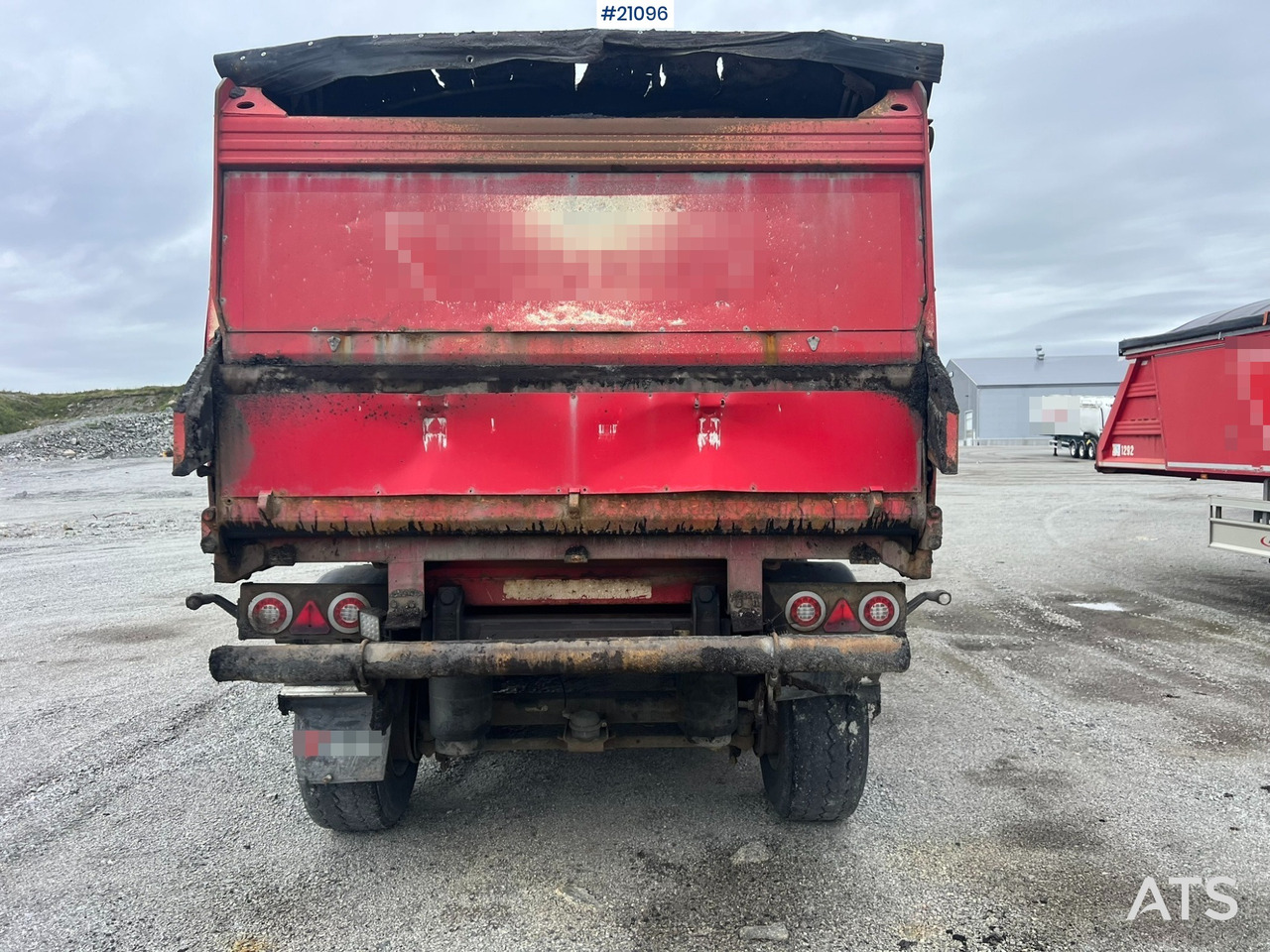 Fliegl Fahrzeugbau ass 372 Asfalt semi m/ Push off system og El.kapell - Auflieger, Straßenbaumaschine: das Bild 5 Fliegl Fahrzeugbau ass 372 Asfalt semi m/ Push off system og El.kapell - Auflieger, Straßenbaumaschine: das Bild 5