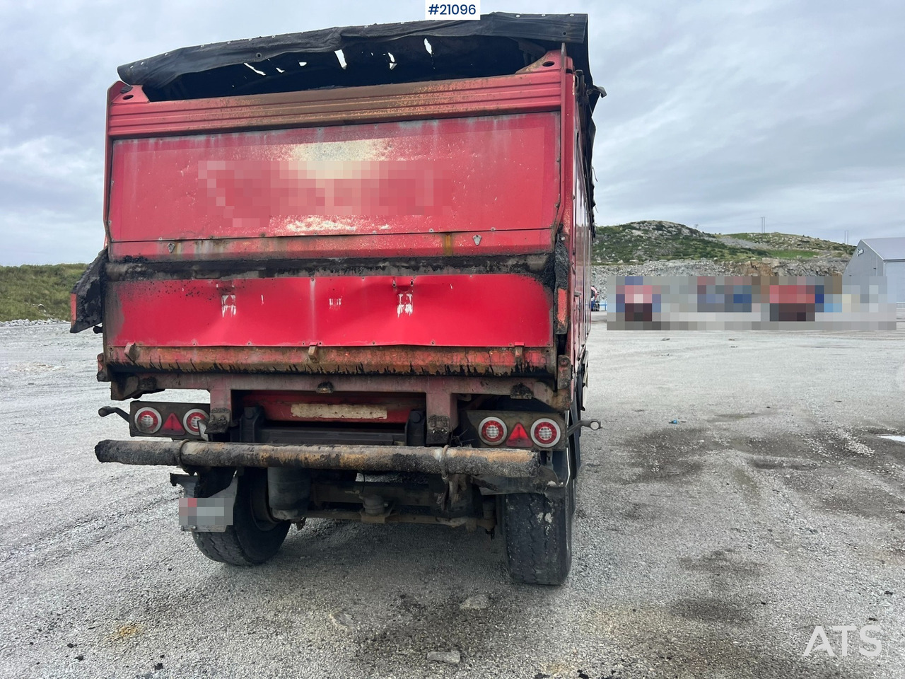 Fliegl Fahrzeugbau ass 372 Asfalt semi m/ Push off system og El.kapell - Auflieger, Straßenbaumaschine: das Bild 4 Fliegl Fahrzeugbau ass 372 Asfalt semi m/ Push off system og El.kapell - Auflieger, Straßenbaumaschine: das Bild 4