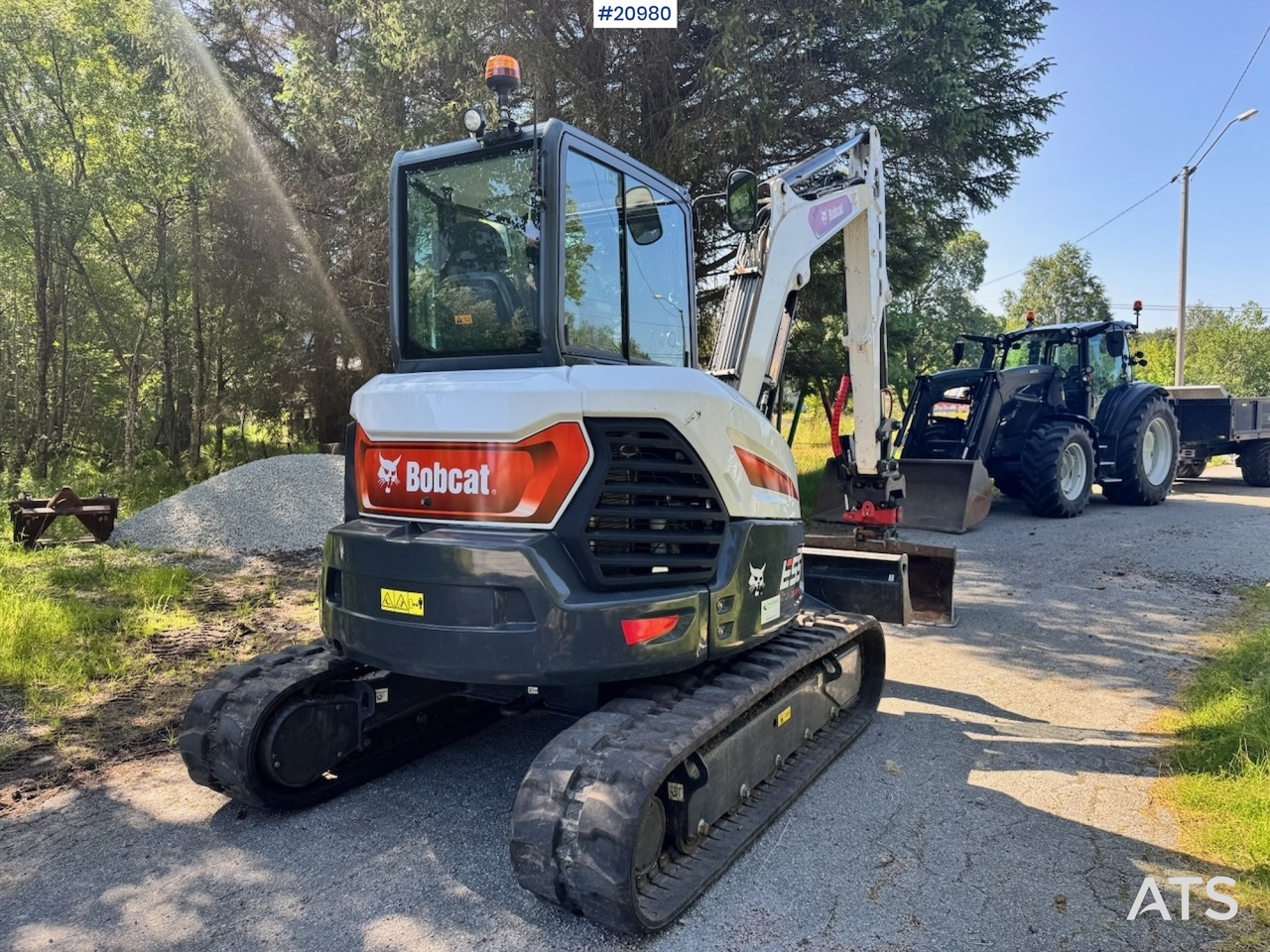 Bobcat E55Z Minigraver m/ Rototilt og 2 skuffer. 230 timer! - Minibagger: das Bild 2 Bobcat E55Z Minigraver m/ Rototilt og 2 skuffer. 230 timer! - Minibagger: das Bild 2
