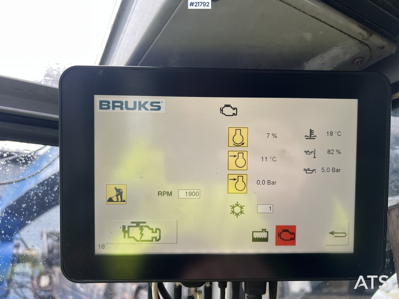 Holzschredder Bruks 806st Bio tre kverner m/ Epsilon palfinger m120l97 tømmerkrane: das Bild 37 Holzschredder Bruks 806st Bio tre kverner m/ Epsilon palfinger m120l97 tømmerkrane: das Bild 37