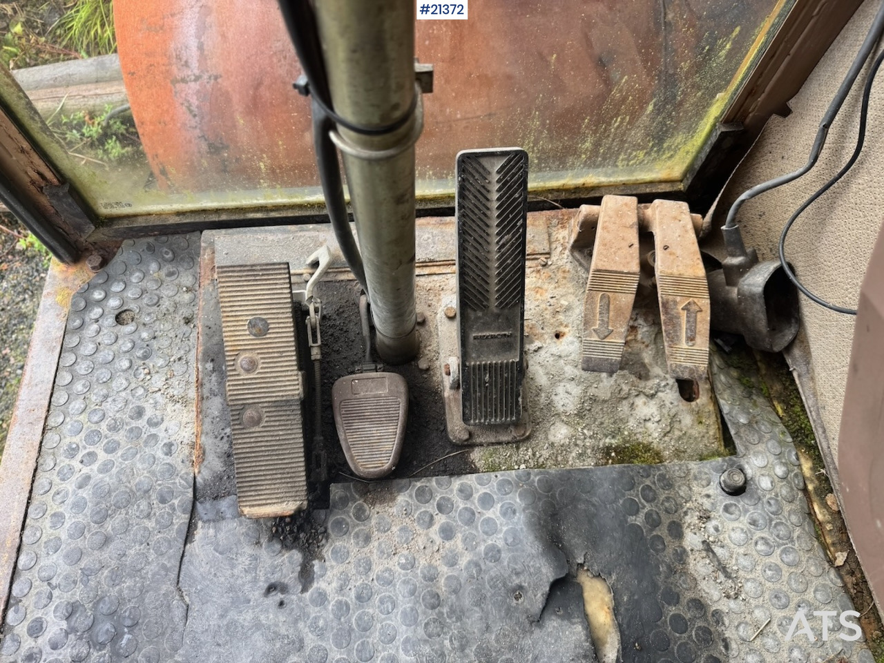 Mobilbagger Caterpillar 212B Hjulgraver m/ 2 skuffer.: das Bild 28 Mobilbagger Caterpillar 212B Hjulgraver m/ 2 skuffer.: das Bild 28