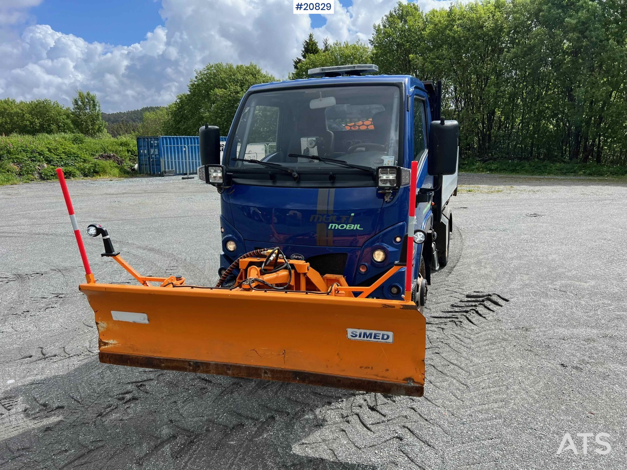 Durso Multimobil - Schneeräumfahrzeug: das Bild 5 Durso Multimobil - Schneeräumfahrzeug: das Bild 5