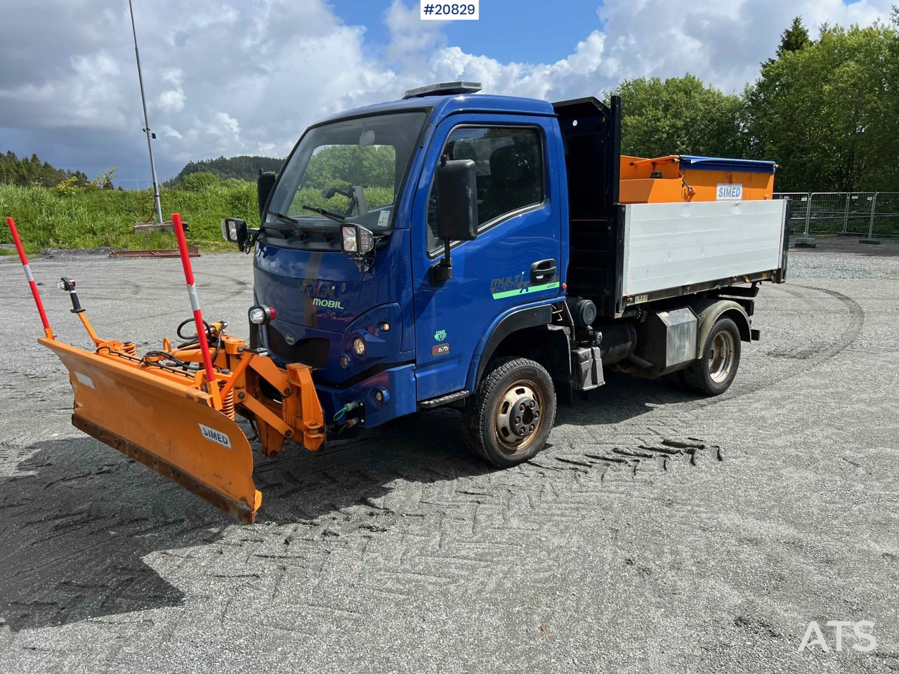 Durso Multimobil - Schneeräumfahrzeug: das Bild 3 Durso Multimobil - Schneeräumfahrzeug: das Bild 3