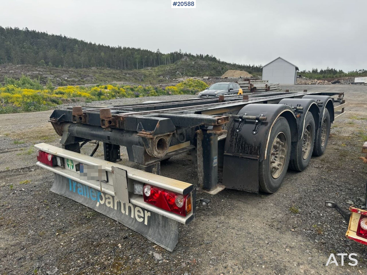 F.A.G 2015 F.A.G Containerkjerre – med tipp - Container/ Wechselfahrgestell Anhänger: das Bild 5 F.A.G 2015 F.A.G Containerkjerre – med tipp - Container/ Wechselfahrgestell Anhänger: das Bild 5