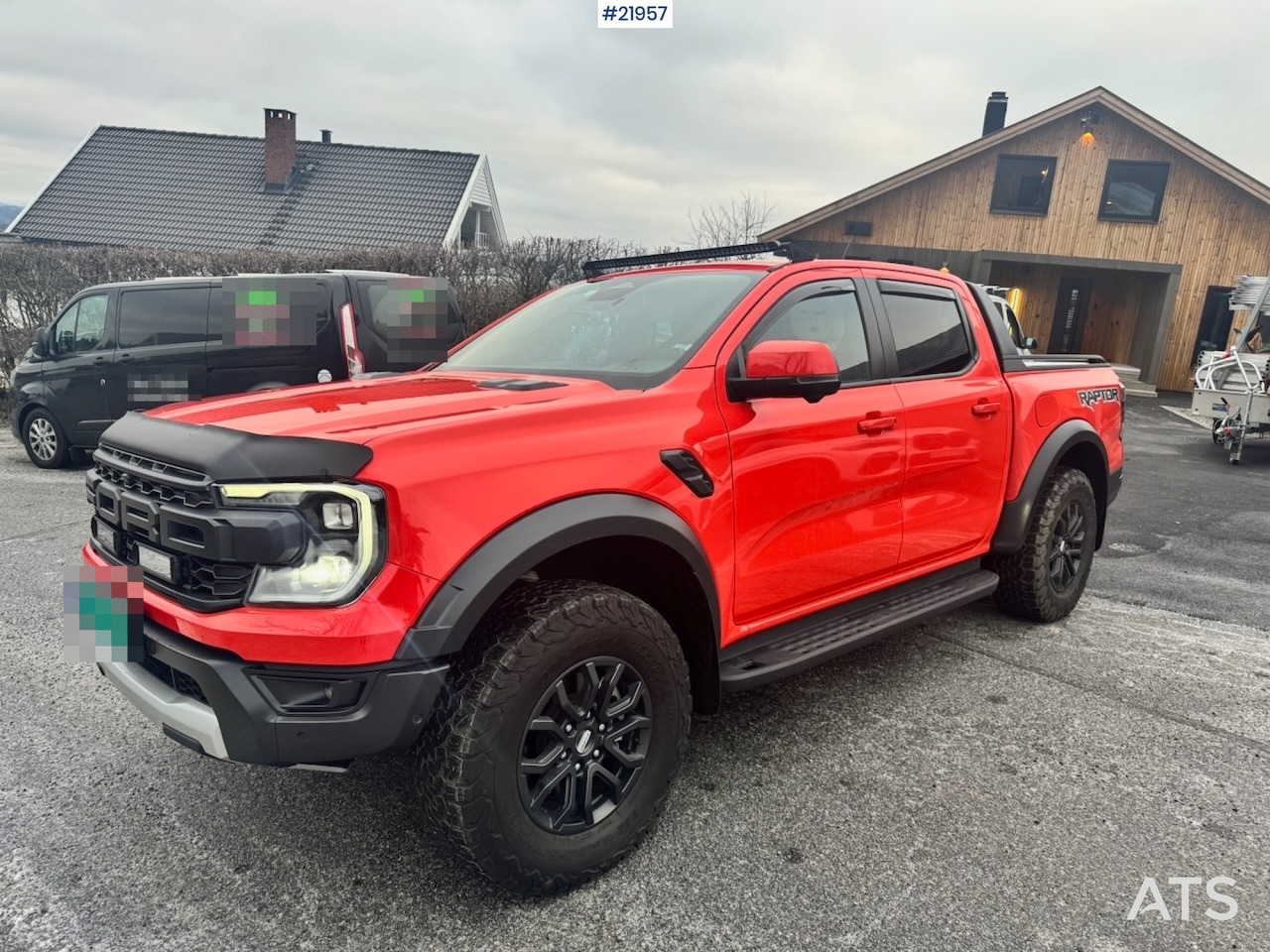 Ford Ranger Raptor - PKW: das Bild 2 Ford Ranger Raptor - PKW: das Bild 2
