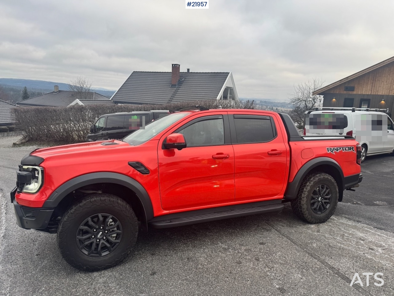 Ford Ranger Raptor - PKW: das Bild 3 Ford Ranger Raptor - PKW: das Bild 3