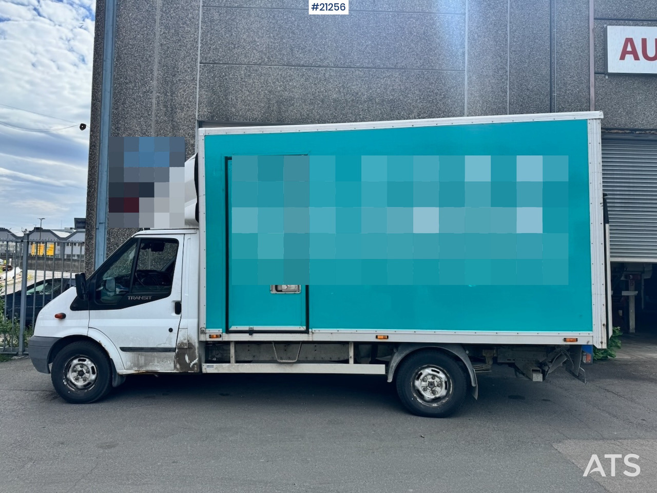 Ford TRANSIT - Koffer Transporter: das Bild 3 Ford TRANSIT - Koffer Transporter: das Bild 3