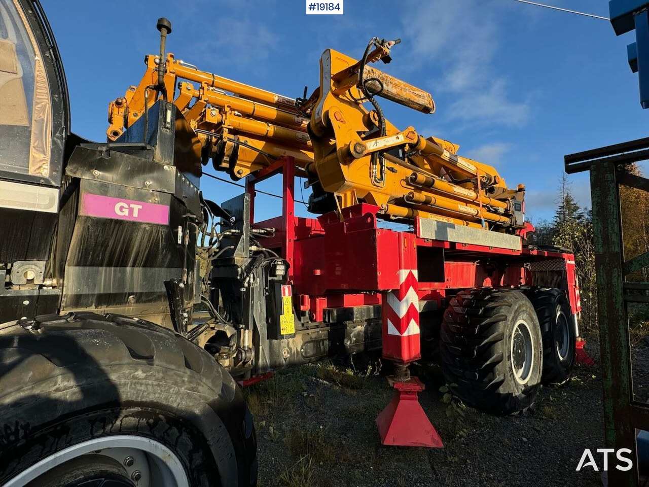 Forsttechnik Logset 12F: das Bild 29 Forsttechnik Logset 12F: das Bild 29