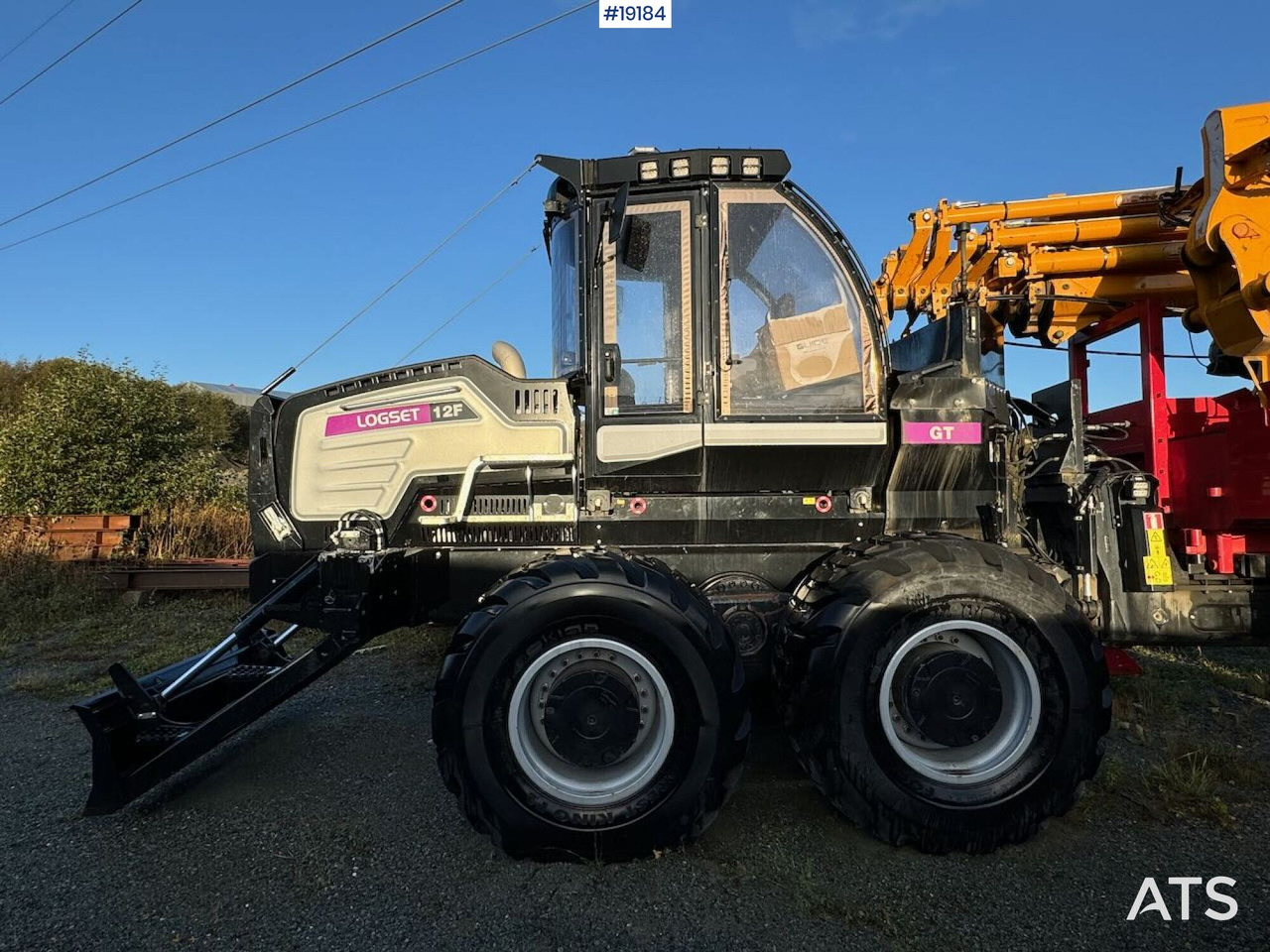 Forsttechnik Logset 12F: das Bild 30 Forsttechnik Logset 12F: das Bild 30