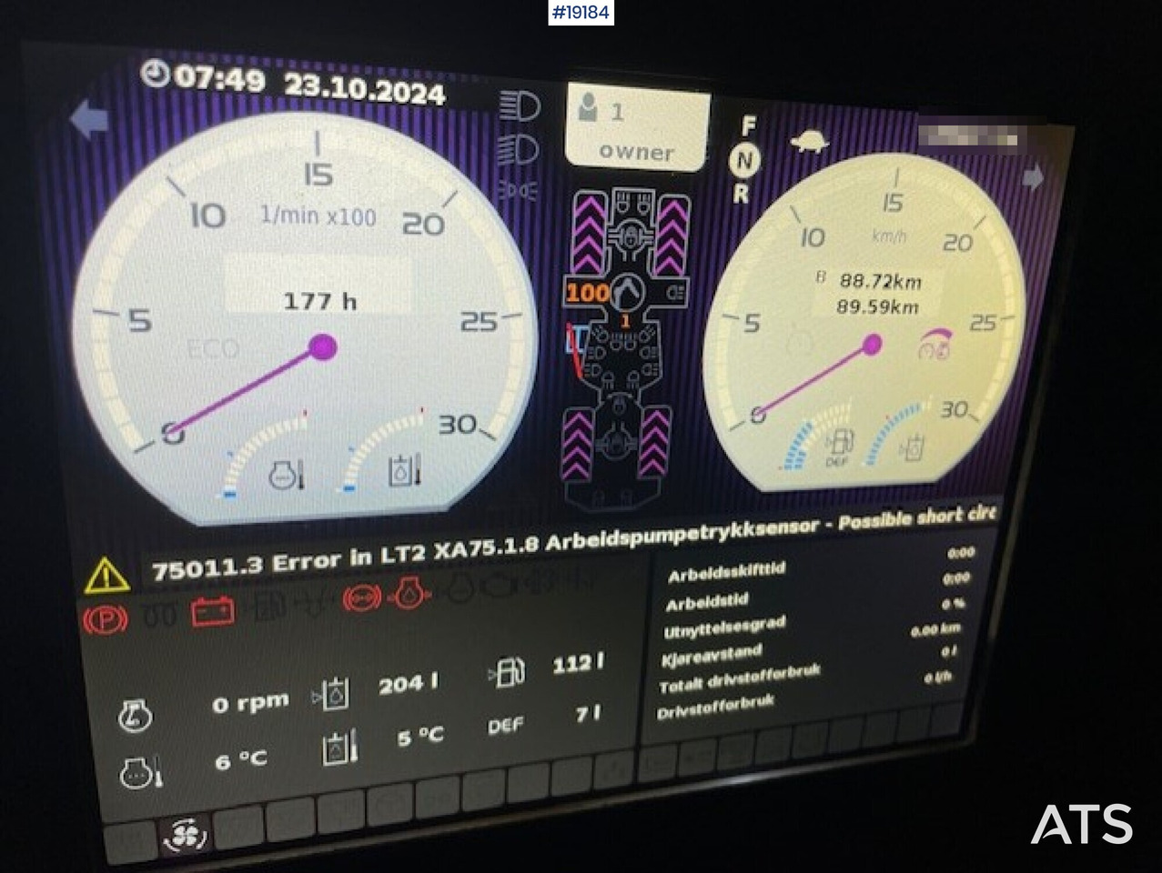 Forsttechnik Logset 12F: das Bild 31 Forsttechnik Logset 12F: das Bild 31