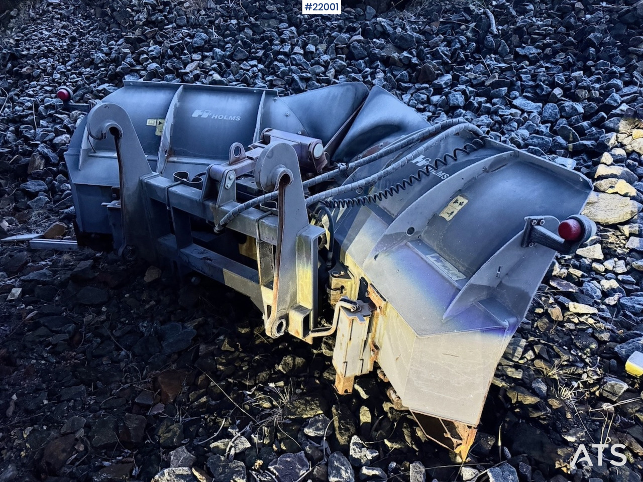 Holms V-Plog - Schneepflug: das Bild 3 Holms V-Plog - Schneepflug: das Bild 3