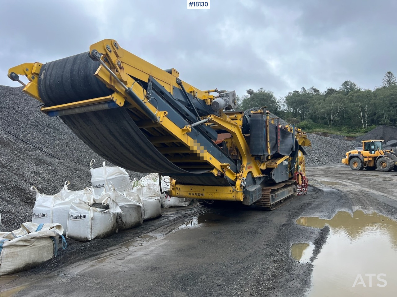 Siebmaschine Keestrack K6: das Bild 1