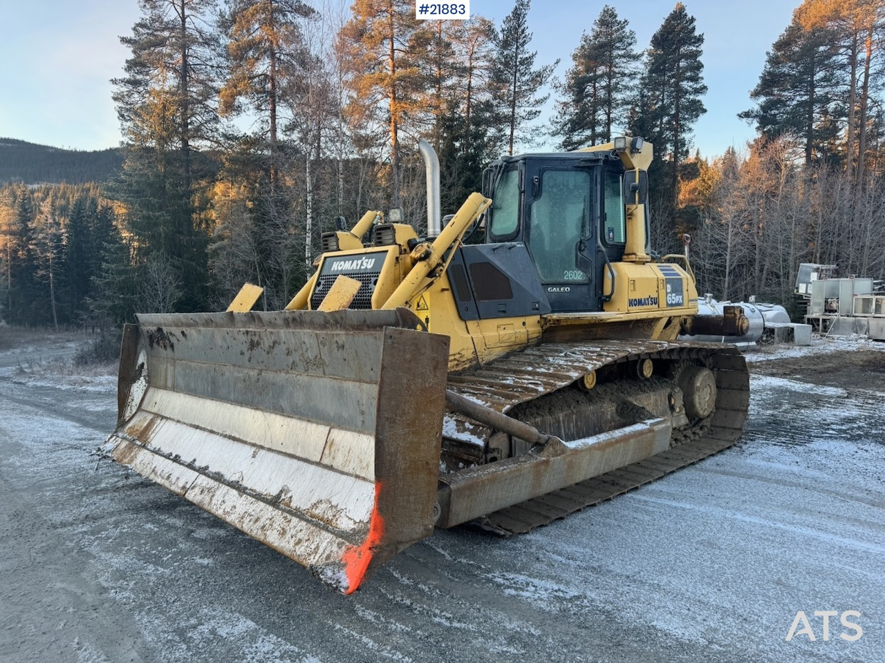 Komatsu D65 PX-15 - Bulldozer/ Planierraupe: das Bild 2 Komatsu D65 PX-15 - Bulldozer/ Planierraupe: das Bild 2