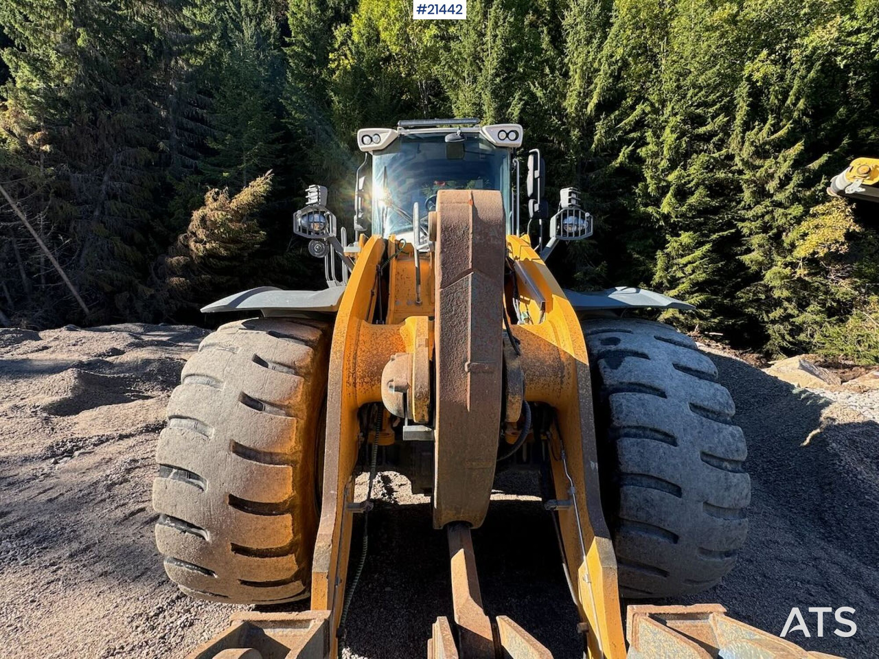 Liebherr L580 - Radlader: das Bild 3 Liebherr L580 - Radlader: das Bild 3