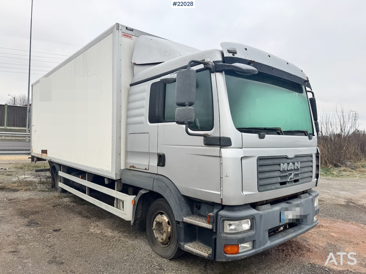 MAN 2008 MAN TGL 12.210 4x2 Skapbil m/ full sideåpning - Koffer LKW: das Bild 4 MAN 2008 MAN TGL 12.210 4x2 Skapbil m/ full sideåpning - Koffer LKW: das Bild 4