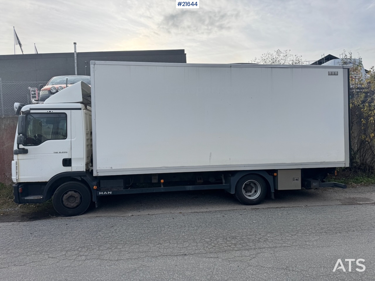 MAN MAN TGL 8.220 4x2 Skapbil. Leveres med NY EU. - Koffer LKW: das Bild 3 MAN MAN TGL 8.220 4x2 Skapbil. Leveres med NY EU. - Koffer LKW: das Bild 3