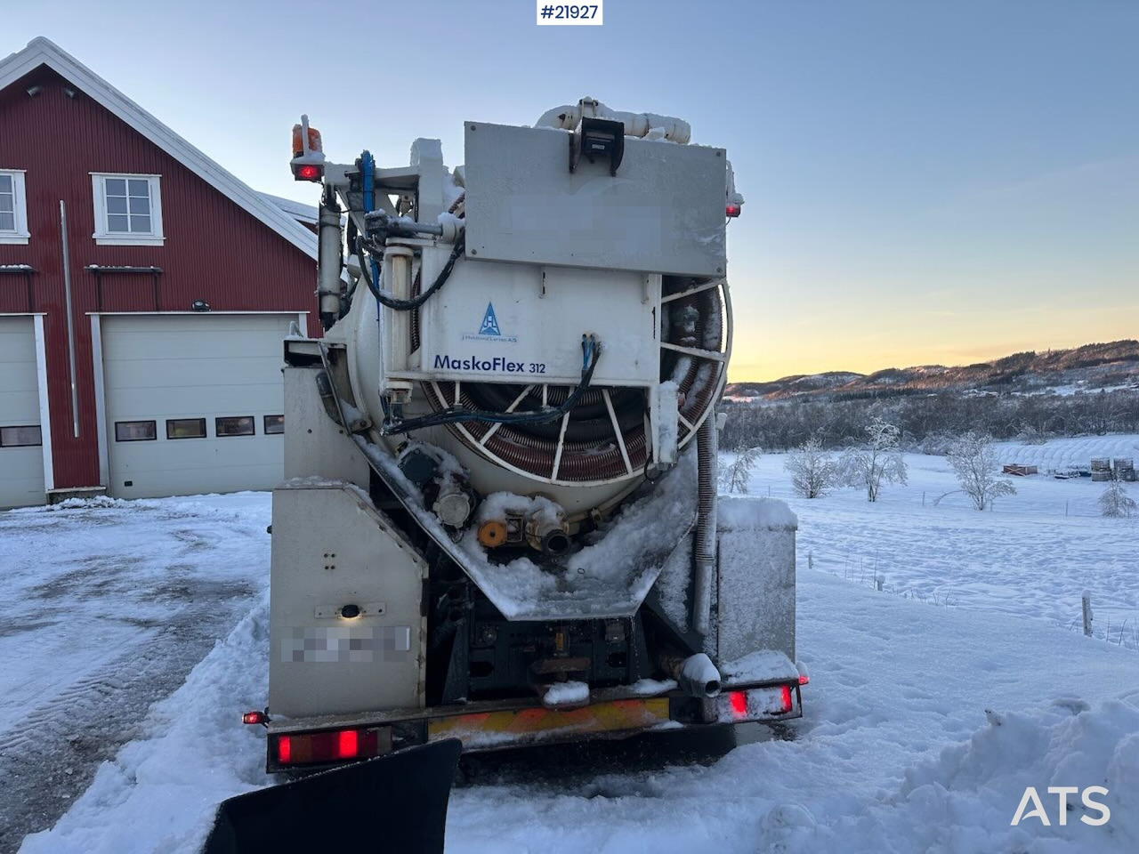 MAN TGA 26.430 6x2 sug-/spylebil m/ Maskoflex påbygg. SE VIDEO. - Saug-/ Spülfahrzeug: das Bild 5 MAN TGA 26.430 6x2 sug-/spylebil m/ Maskoflex påbygg. SE VIDEO. - Saug-/ Spülfahrzeug: das Bild 5